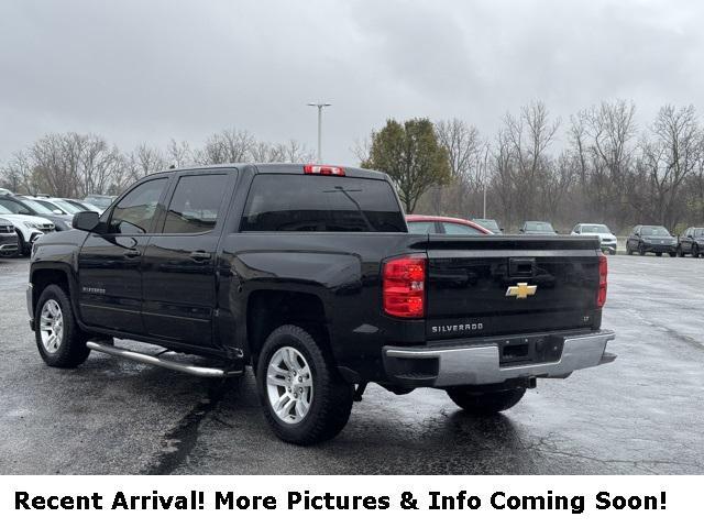 used 2018 Chevrolet Silverado 1500 car, priced at $20,994