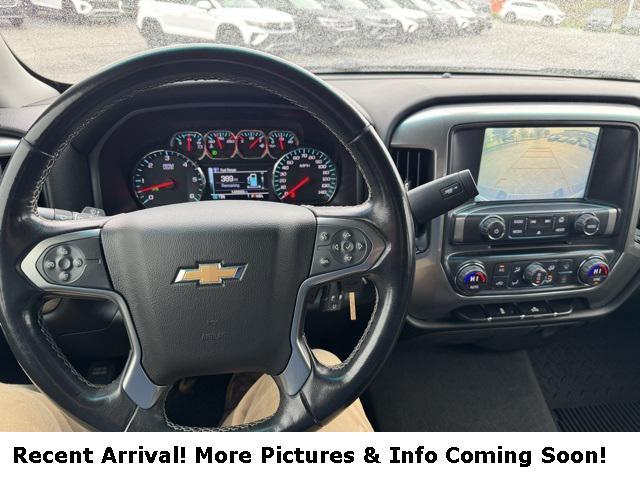 used 2018 Chevrolet Silverado 1500 car, priced at $20,994