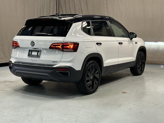 new 2024 Volkswagen Taos car, priced at $31,970