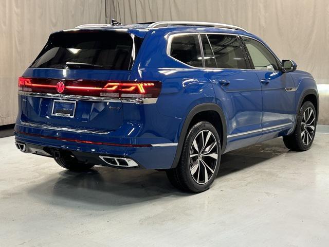 new 2025 Volkswagen Atlas car, priced at $53,389