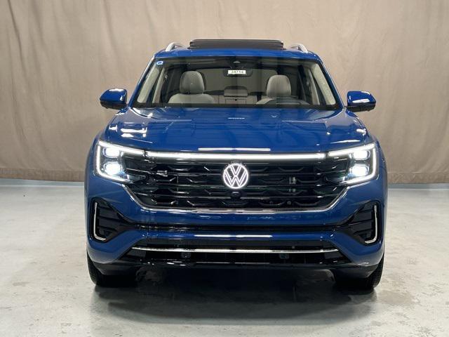 new 2025 Volkswagen Atlas car, priced at $53,389