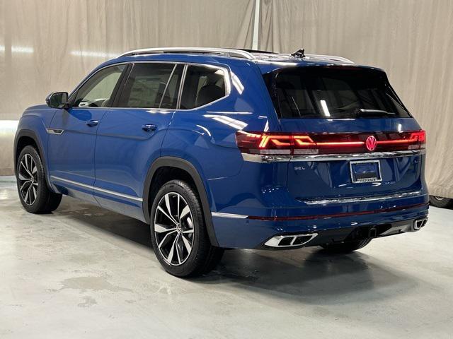 new 2025 Volkswagen Atlas car, priced at $53,389