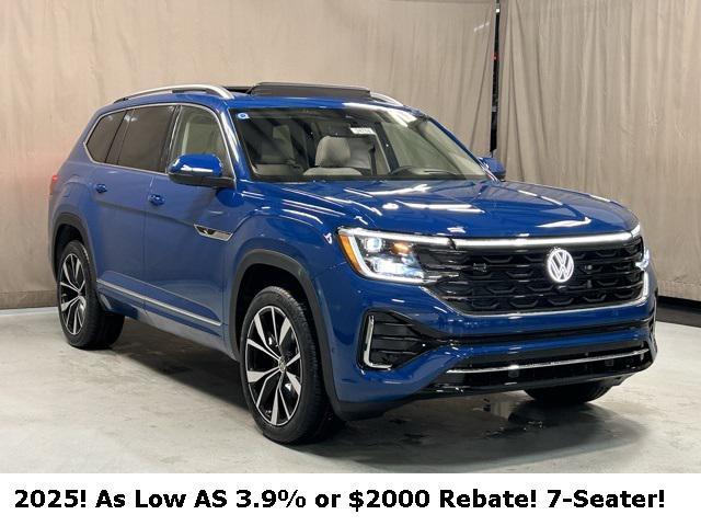 new 2025 Volkswagen Atlas car, priced at $53,389