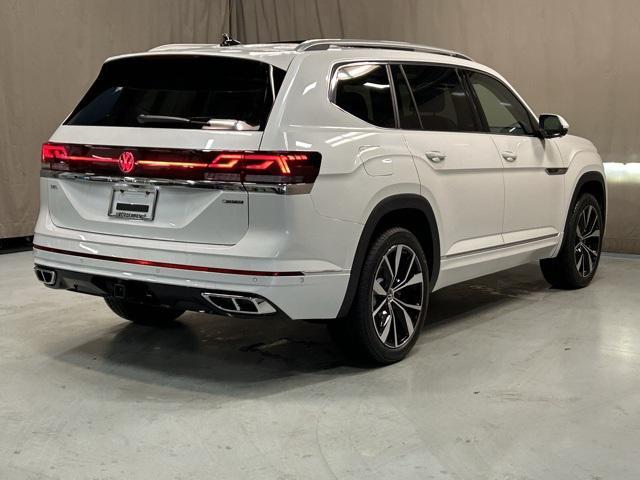 new 2025 Volkswagen Atlas car, priced at $54,116