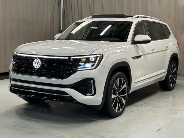 new 2025 Volkswagen Atlas car, priced at $54,116