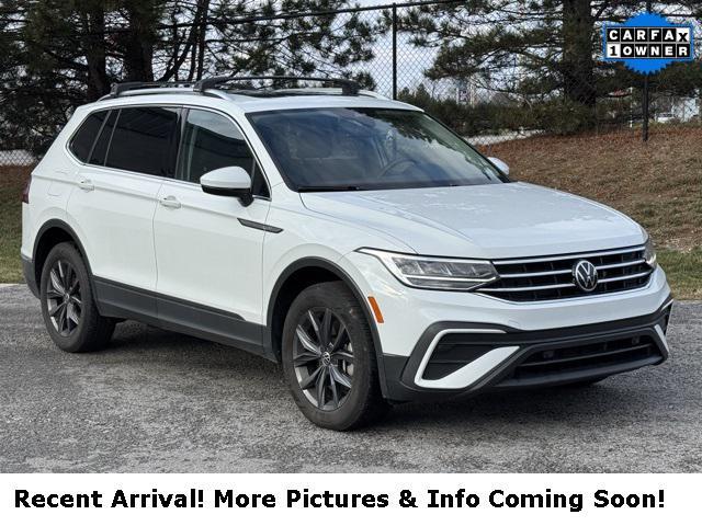 used 2022 Volkswagen Tiguan car, priced at $20,798