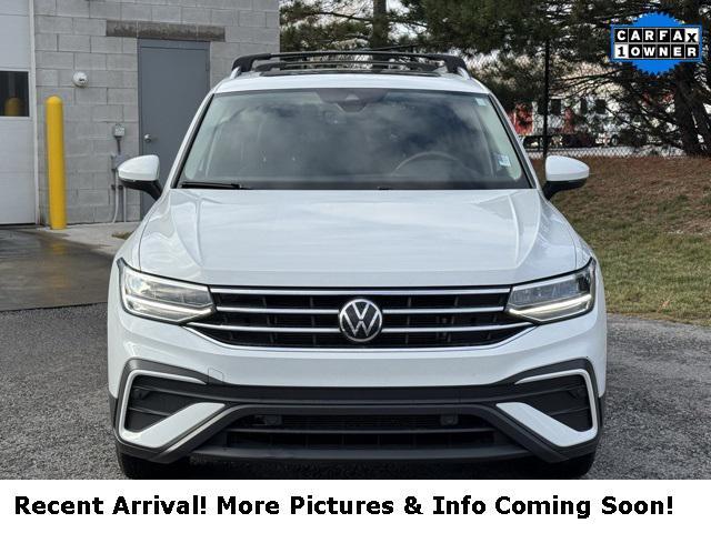 used 2022 Volkswagen Tiguan car, priced at $20,578