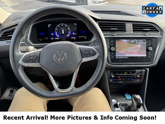 used 2022 Volkswagen Tiguan car, priced at $20,578