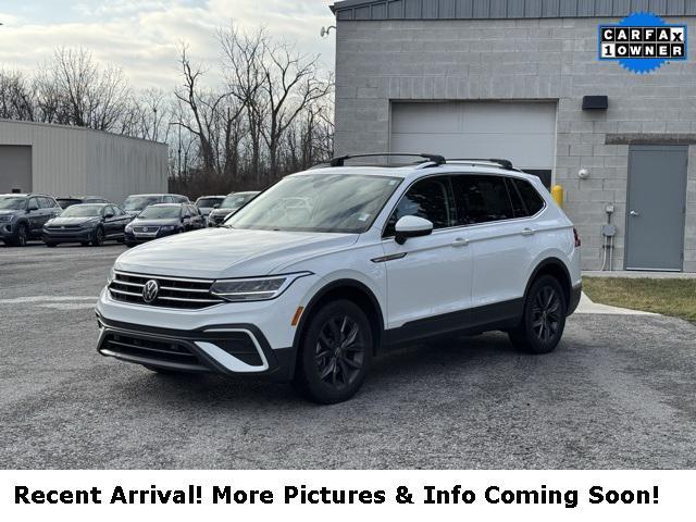 used 2022 Volkswagen Tiguan car, priced at $20,578