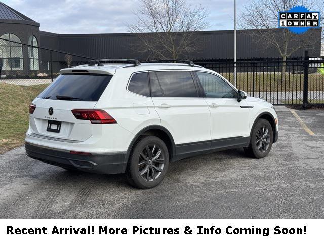 used 2022 Volkswagen Tiguan car, priced at $20,578