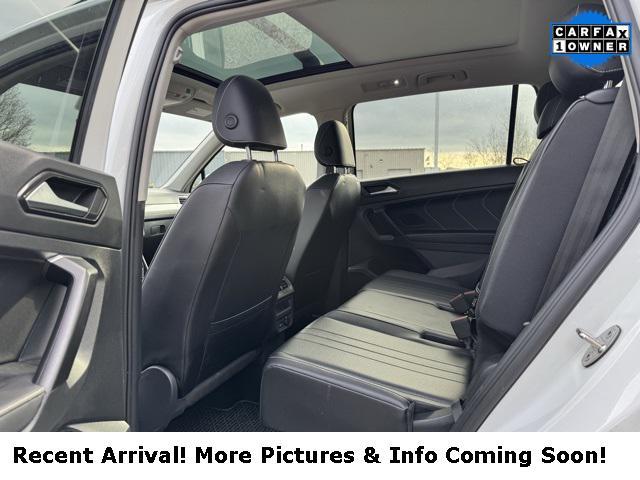 used 2022 Volkswagen Tiguan car, priced at $20,578