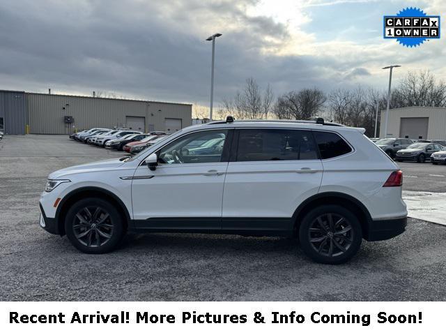 used 2022 Volkswagen Tiguan car, priced at $20,578