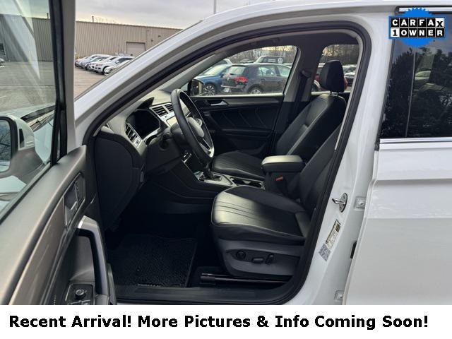 used 2022 Volkswagen Tiguan car, priced at $20,578