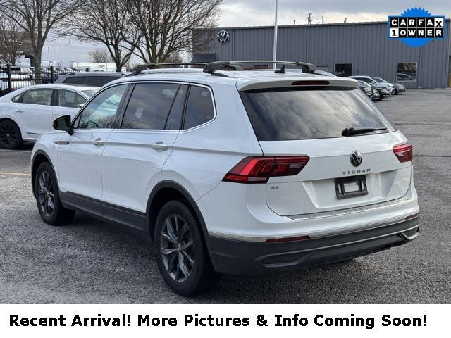 used 2022 Volkswagen Tiguan car, priced at $20,578