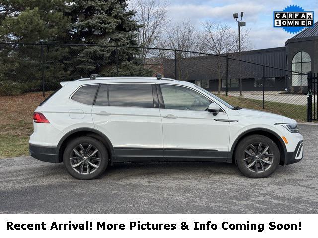 used 2022 Volkswagen Tiguan car, priced at $20,578