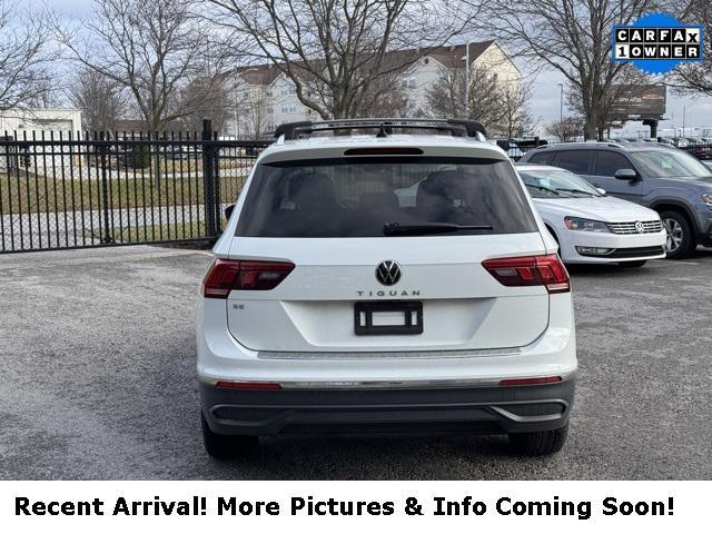 used 2022 Volkswagen Tiguan car, priced at $20,578