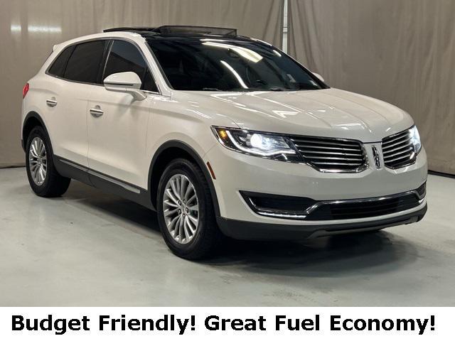 used 2017 Lincoln MKX car, priced at $12,900
