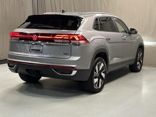 used 2024 Volkswagen Atlas Cross Sport car, priced at $36,800