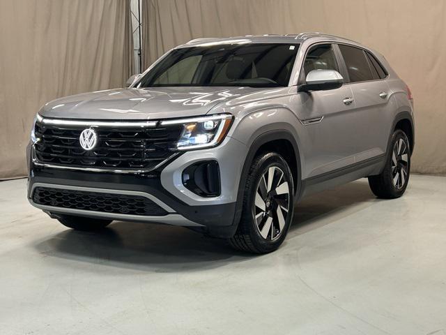 used 2024 Volkswagen Atlas Cross Sport car, priced at $36,800