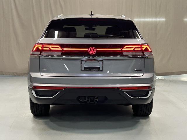 used 2024 Volkswagen Atlas Cross Sport car, priced at $36,800