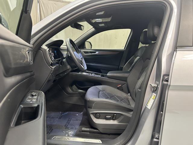 used 2024 Volkswagen Atlas Cross Sport car, priced at $36,800