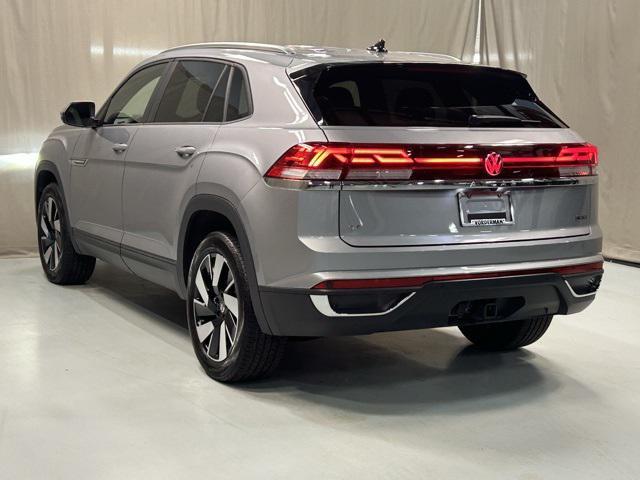 used 2024 Volkswagen Atlas Cross Sport car, priced at $36,800
