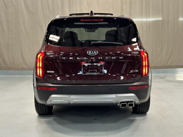 used 2021 Kia Telluride car, priced at $23,998