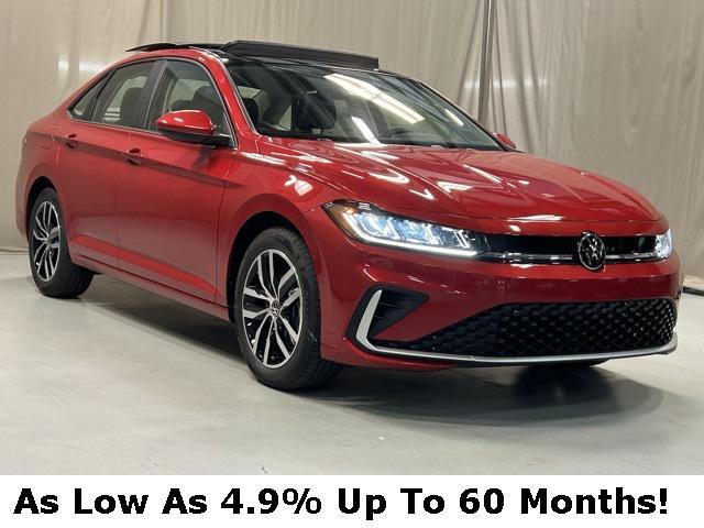 new 2025 Volkswagen Jetta car, priced at $27,913