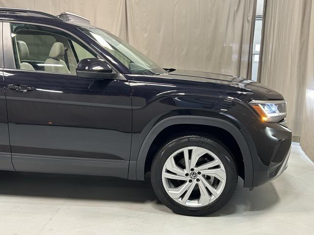 used 2021 Volkswagen Atlas car, priced at $28,470