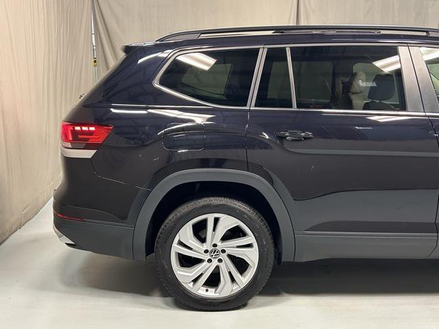 used 2021 Volkswagen Atlas car, priced at $28,470