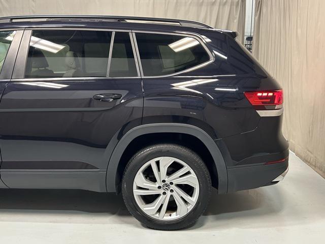 used 2021 Volkswagen Atlas car, priced at $28,470