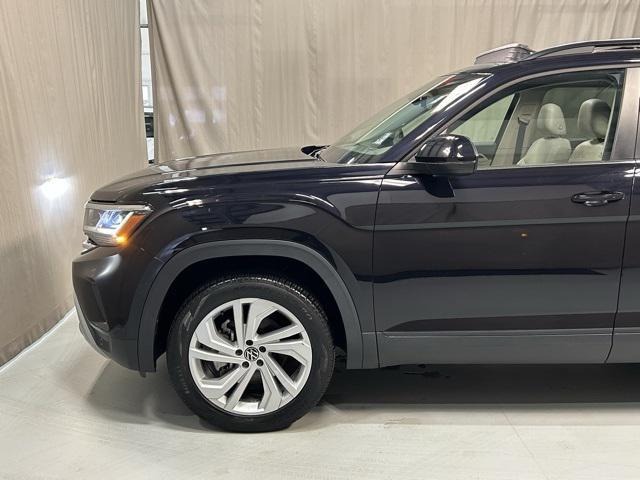 used 2021 Volkswagen Atlas car, priced at $28,470