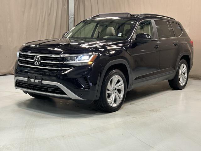 used 2021 Volkswagen Atlas car, priced at $28,470