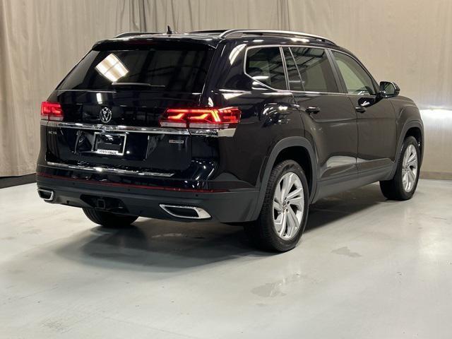 used 2021 Volkswagen Atlas car, priced at $28,470