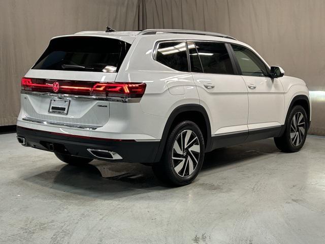 new 2025 Volkswagen Atlas car, priced at $50,216