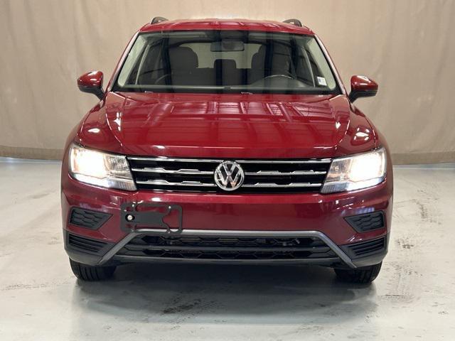 used 2021 Volkswagen Tiguan car, priced at $19,800