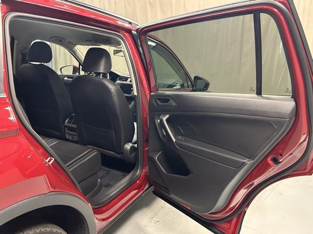 used 2021 Volkswagen Tiguan car, priced at $19,800