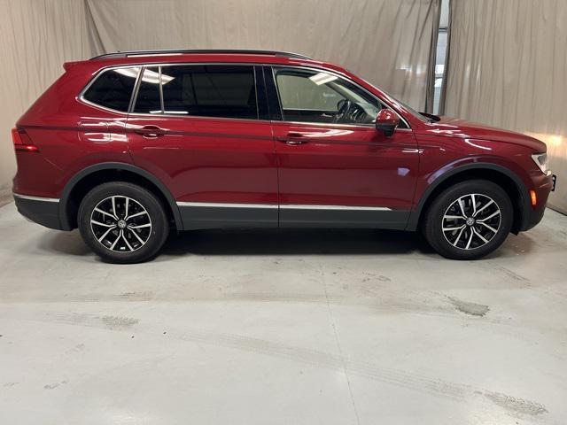 used 2021 Volkswagen Tiguan car, priced at $19,800