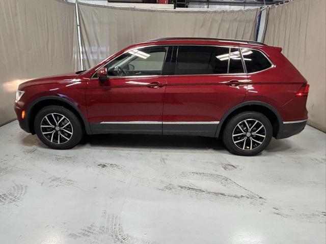 used 2021 Volkswagen Tiguan car, priced at $19,800
