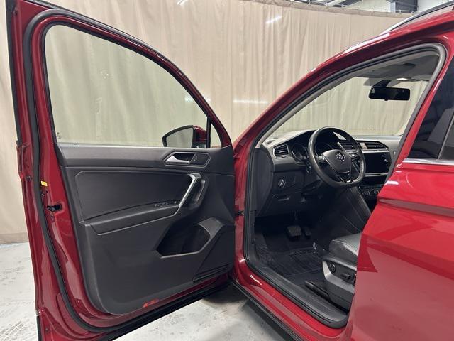 used 2021 Volkswagen Tiguan car, priced at $19,800