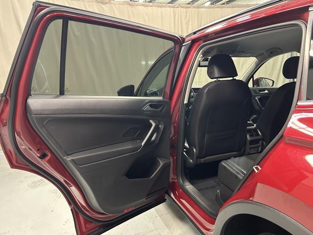 used 2021 Volkswagen Tiguan car, priced at $19,800