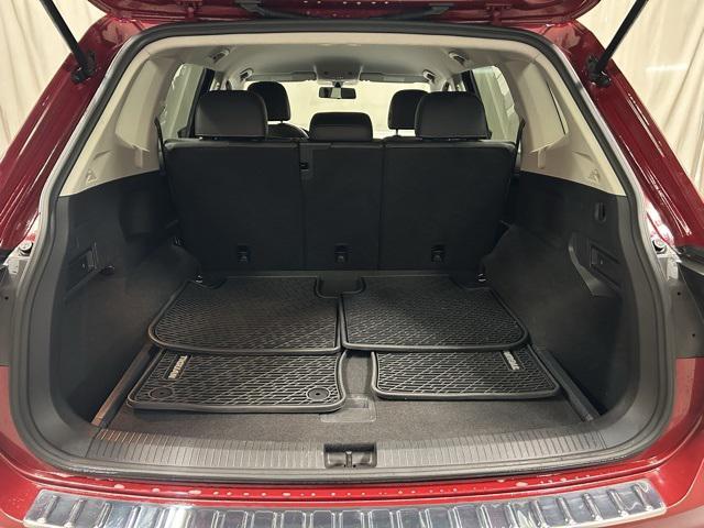 used 2021 Volkswagen Tiguan car, priced at $19,800
