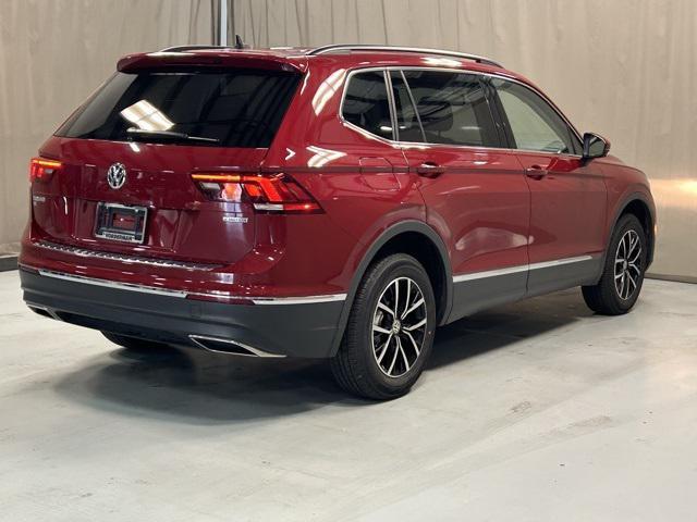 used 2021 Volkswagen Tiguan car, priced at $19,800