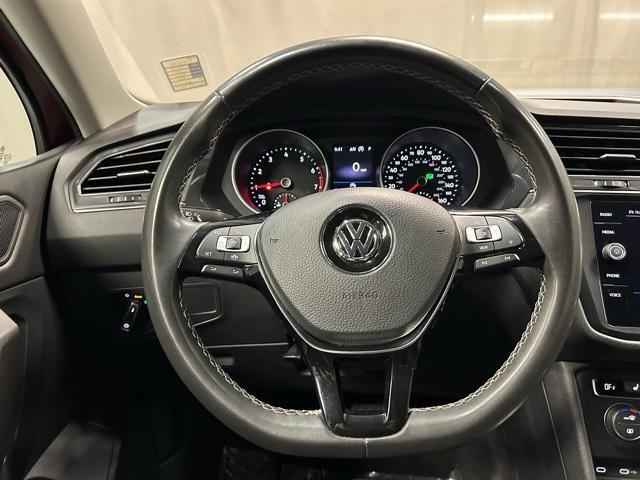 used 2021 Volkswagen Tiguan car, priced at $19,800