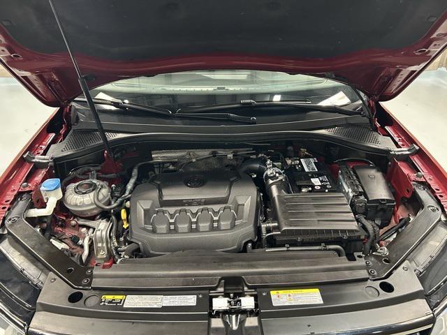 used 2021 Volkswagen Tiguan car, priced at $19,800