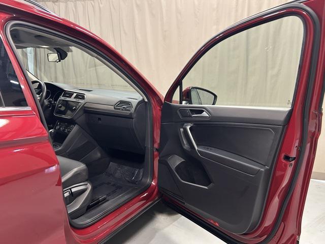 used 2021 Volkswagen Tiguan car, priced at $19,800