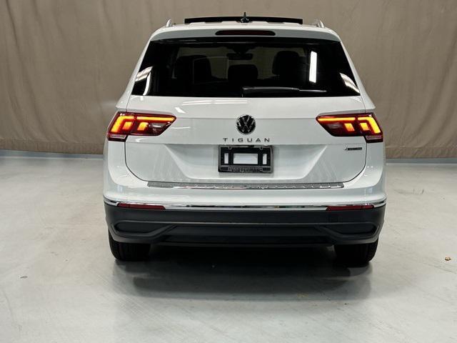 new 2024 Volkswagen Tiguan car, priced at $31,949