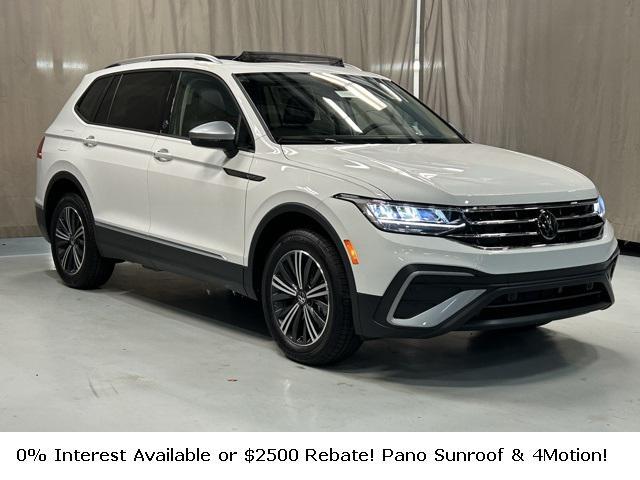 new 2024 Volkswagen Tiguan car, priced at $35,199