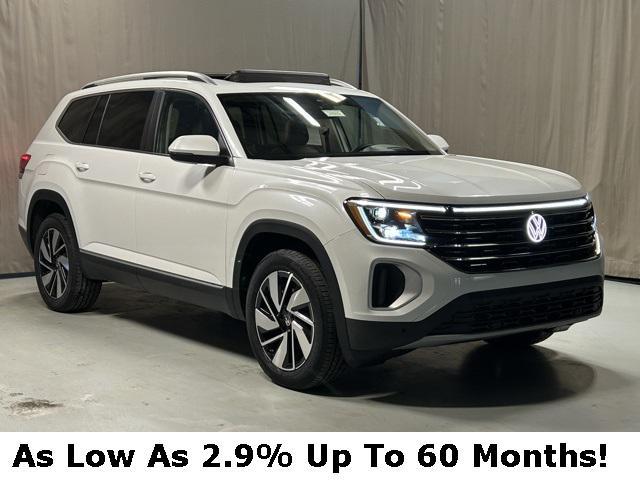 new 2025 Volkswagen Atlas car, priced at $50,054