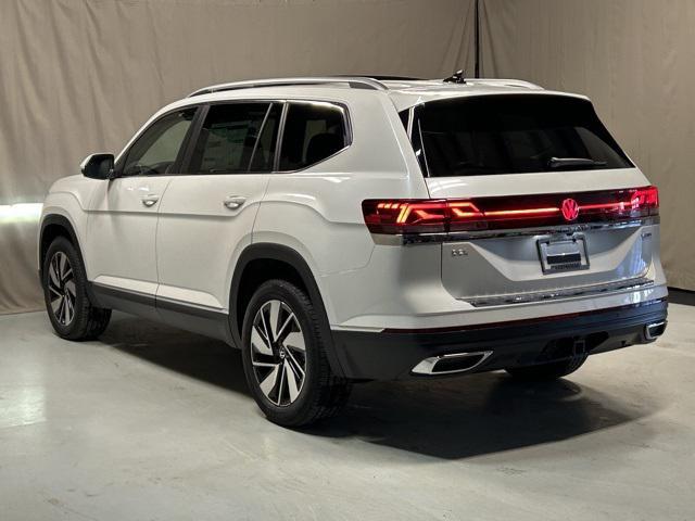 new 2025 Volkswagen Atlas car, priced at $48,804